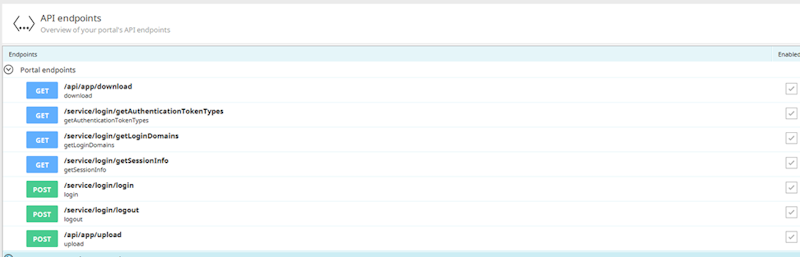 Managing API Endpoints