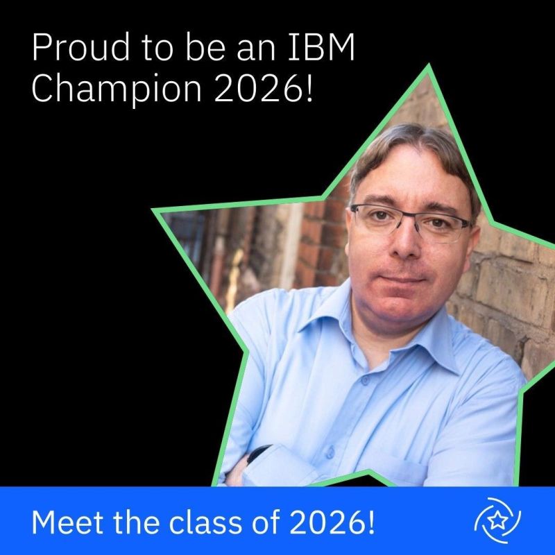 IBM Champion 2026