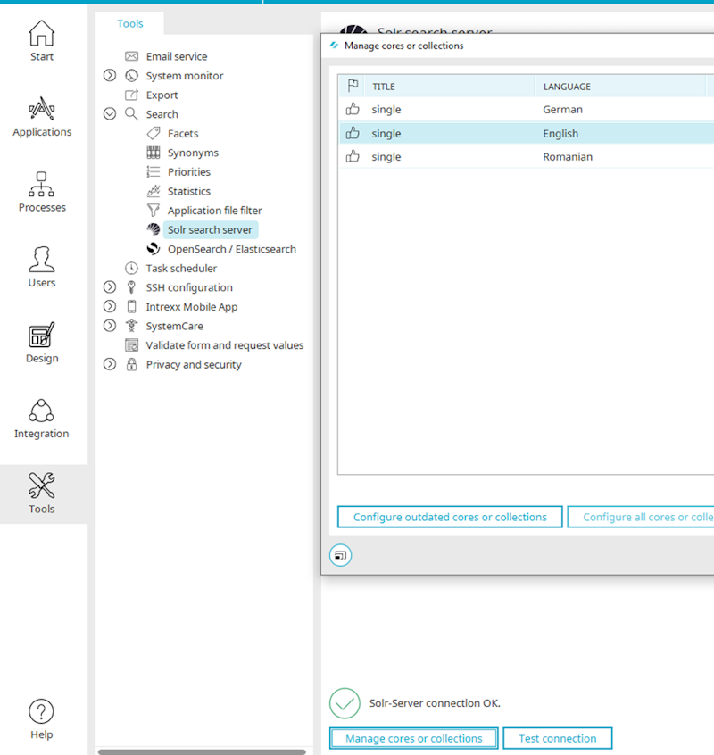 Intrexx Portal Manager