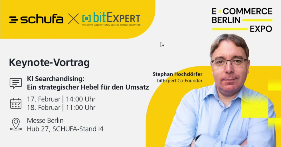 SCHUFA - AI Searchandising with Gally 